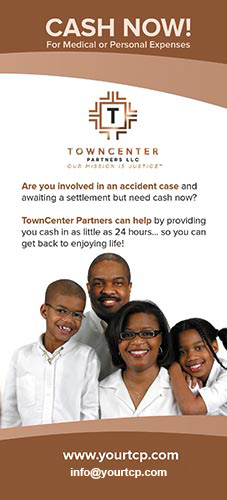 Litigation Funding brochure from TownCenter Partners
